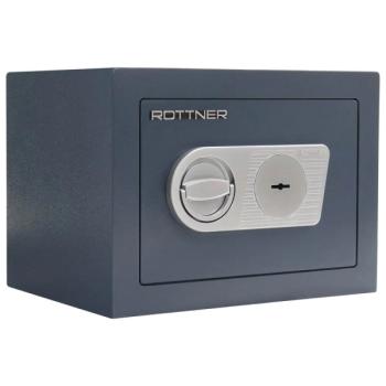 Rottner Wertschutzschrank EN0 Samoa 26 Doppelbartschloss anthrazit T04847
